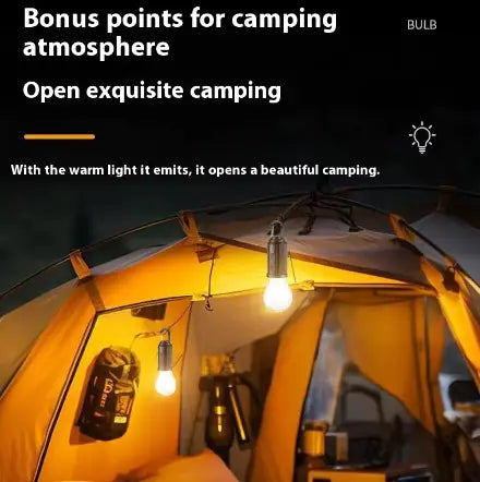 Portable Camping LED Lamp