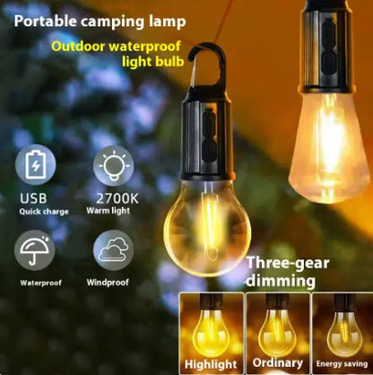 Portable Camping LED Lamp